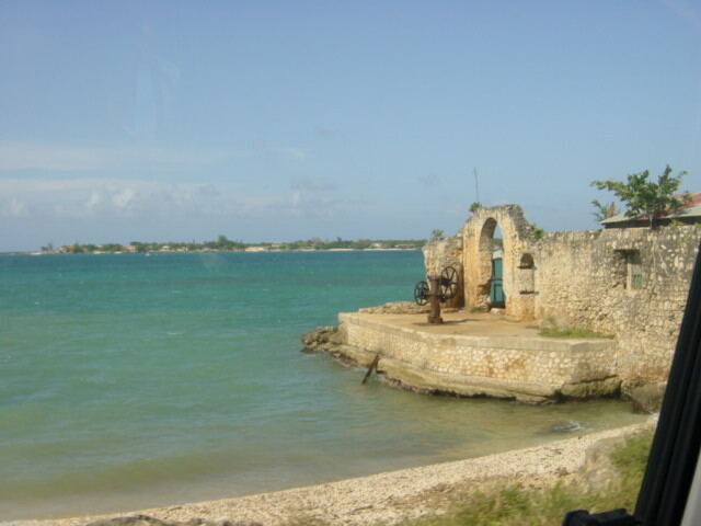 Christopher Columbus's landing spot