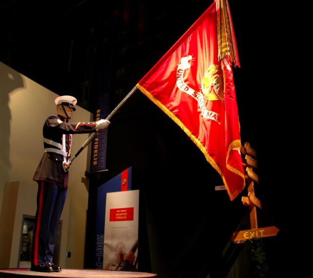 USMC flag