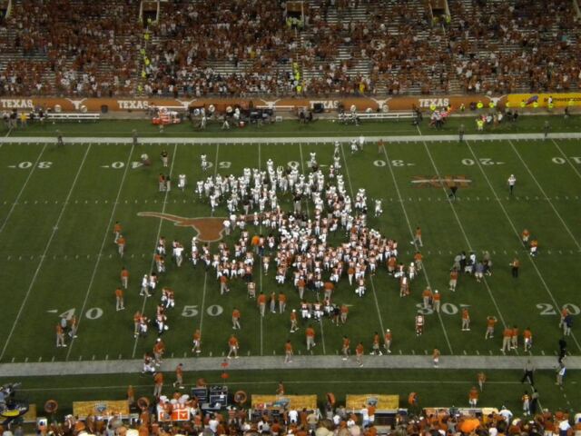 Great post-game sportsmanship