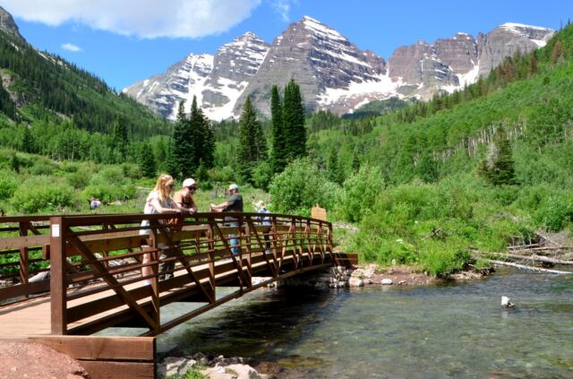 West Maroon Creek Bridge 2