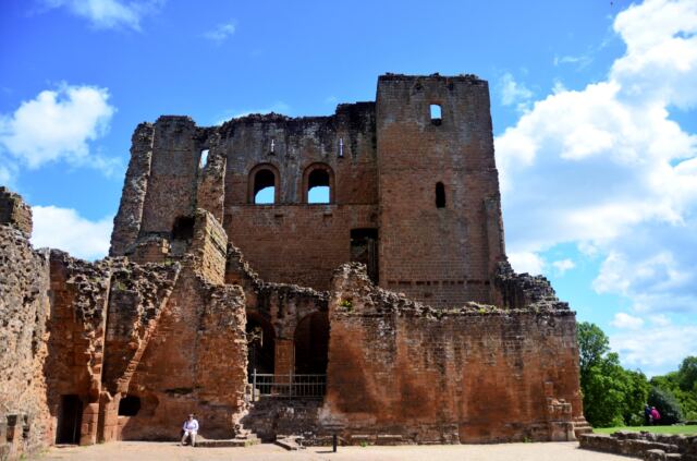 Kenilworth Castle - Great Tower 7
