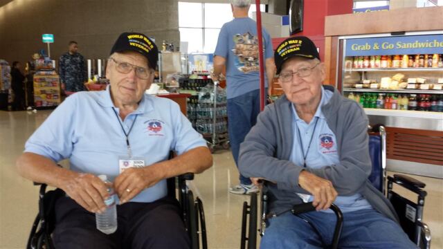 wwii vet buddies