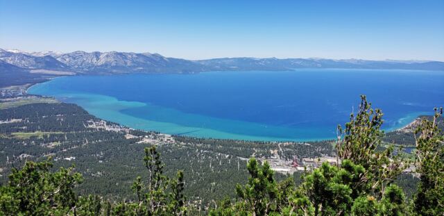 Lake Tahoe - viewing platform 07