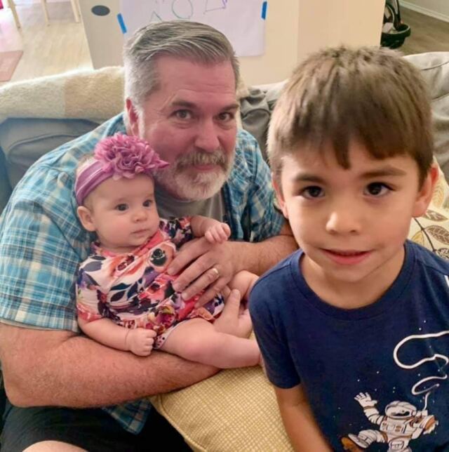 Grandpa's Happy Place