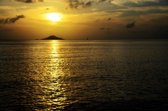 First Virgin Gorda sunset 4