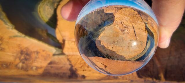 Horseshoe Bend photosphere 3