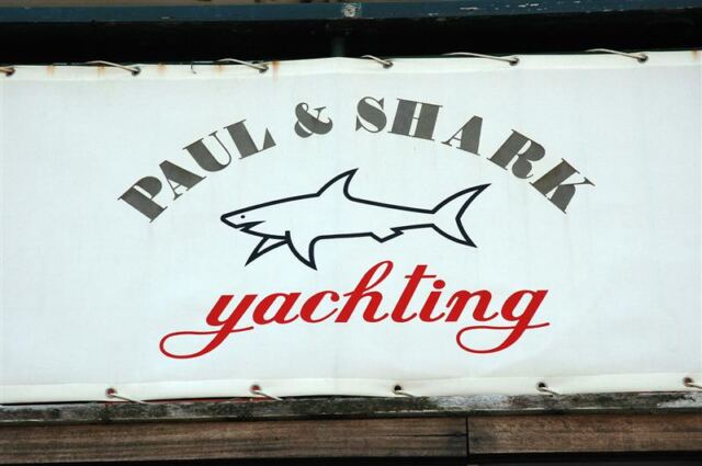 Paul and Shark
