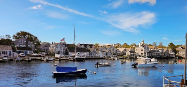Nantucket Harbor