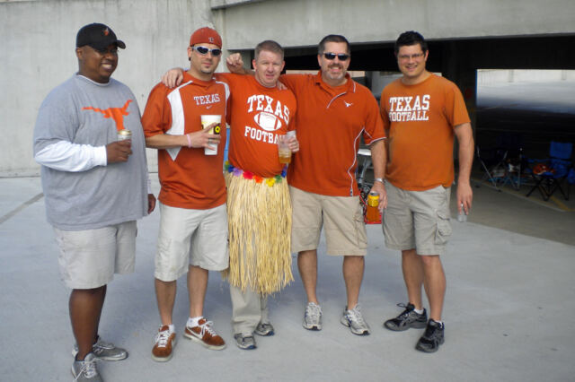 Wimpy, Bart, Mark, Roger, and Andy