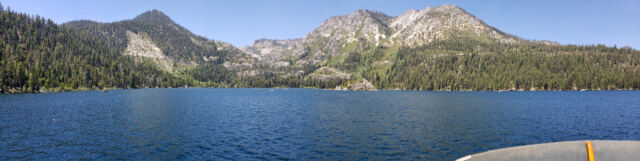 (panorama) Lake Tahoe views 03