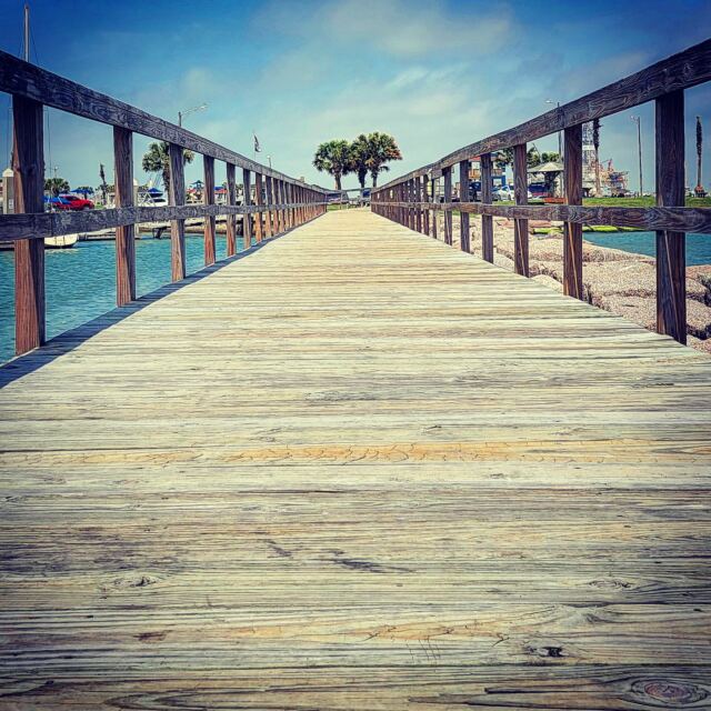 Port A pier boardwalk