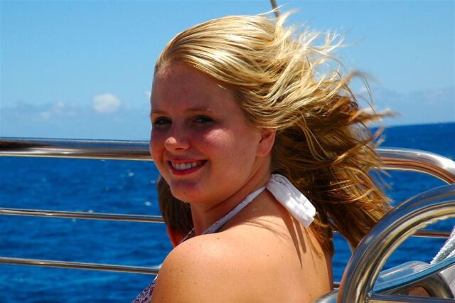 Mel in the breeze (1)