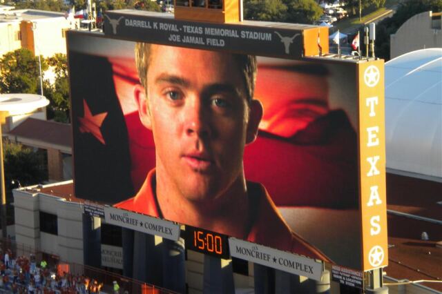 The Eyes of Texas are upon YOU