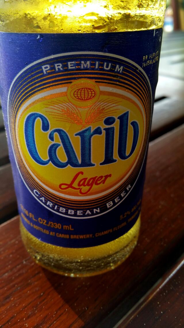 Carib beer