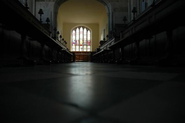 Guild Church interior