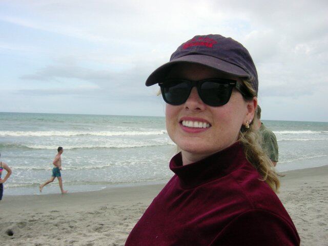 Kathy on Cocoa Beach