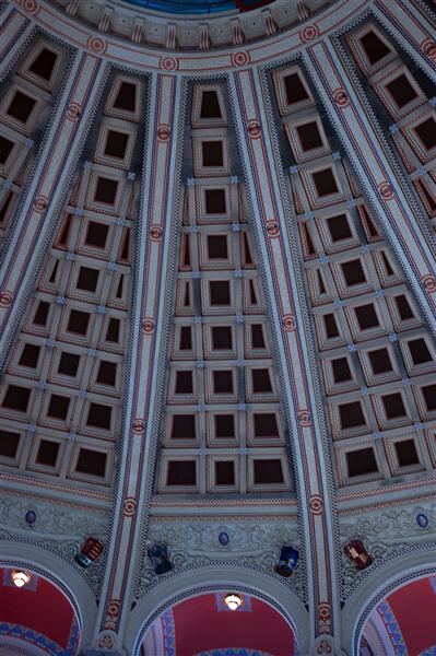 Arched ceiling - details
