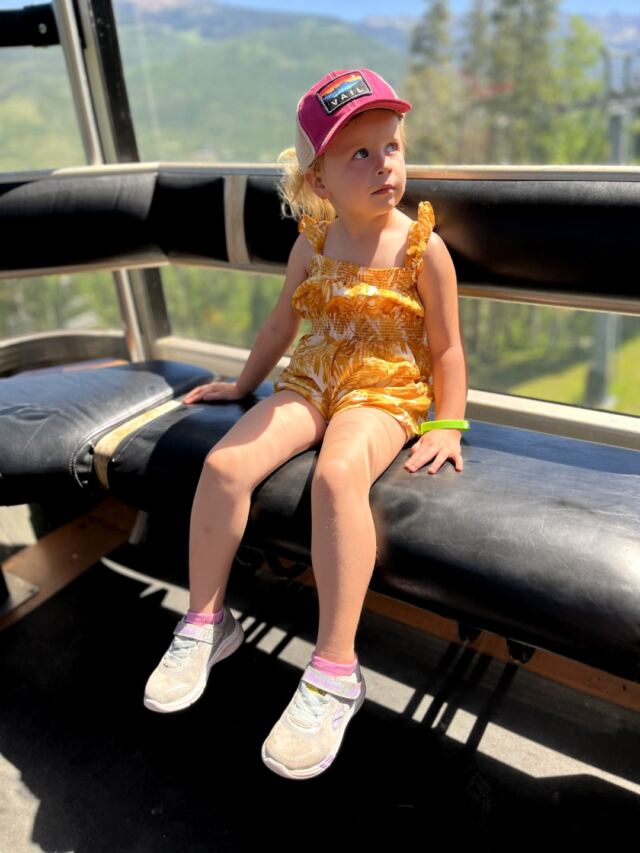 Shiloh - gondola ride 3