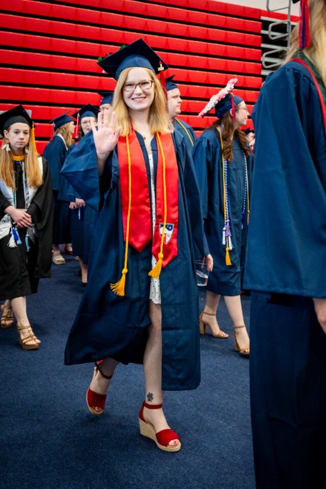 Kiersten - processional 1
