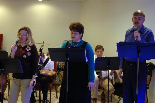 Praise band practice 6