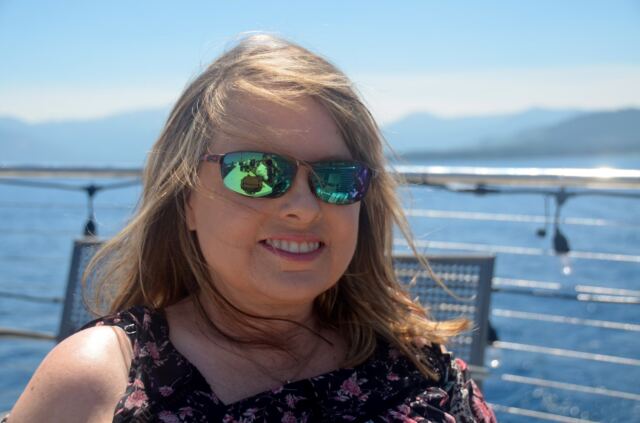 Kathy - Tahoe cruise 01