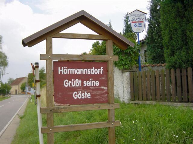 hormannsdorf-city-limits-sign