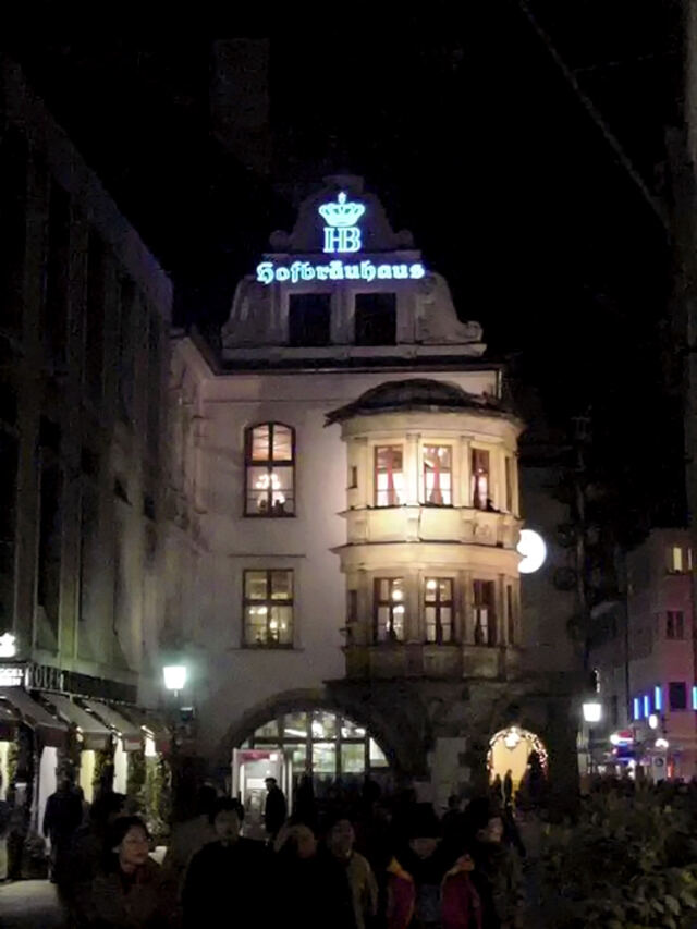 Hofbrauhouse in Munich