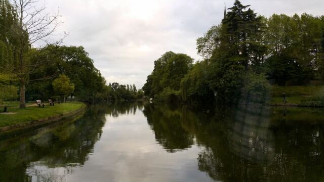 Scenes along the River Avon aboard the Countess of Evesham (6)