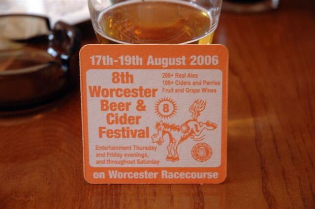 Worcester Beer and Cider Festival