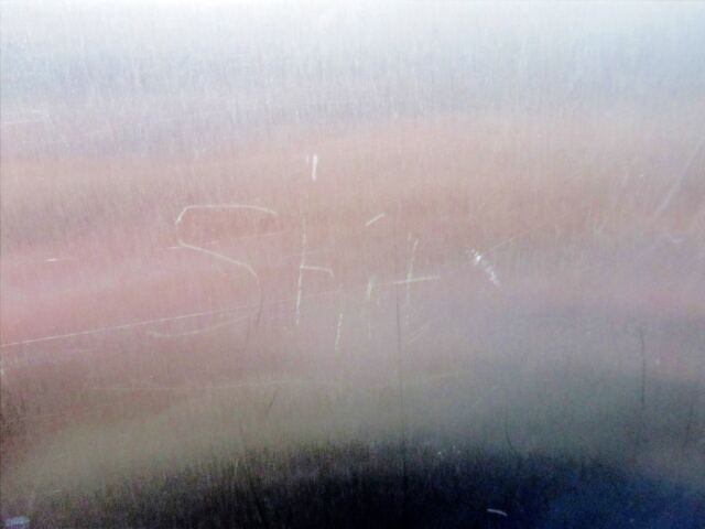 Colorful scribbling in the McGregor Lift