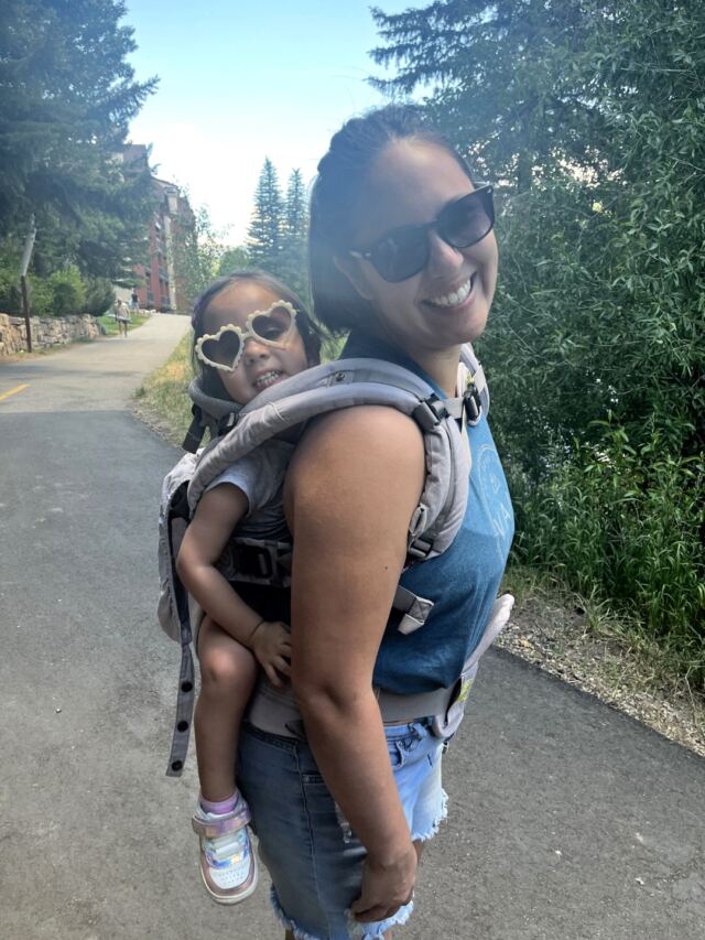 Madi and Mommy