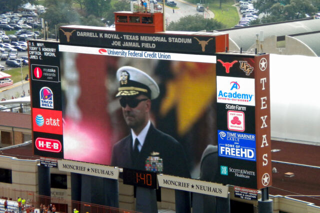 Admiral James G. Stavridis - honorary captain