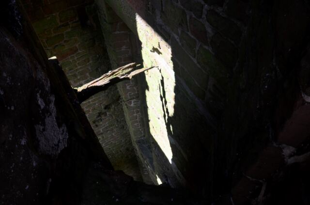 Kenilworth Castle - Leicester's Building 15
