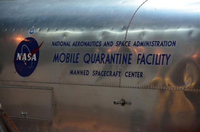 Apollo program Mobile Quarantine Facility