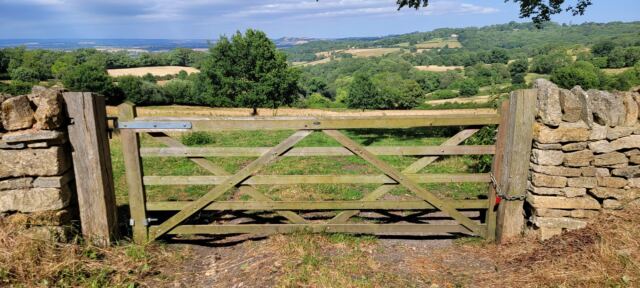 Cotswold gate and fence views (1)