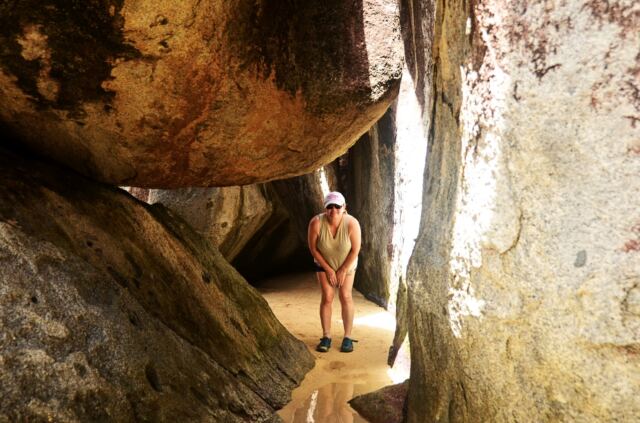 The Baths - Smaller cave 2