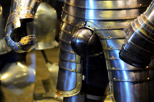 Henry VIII's very-impressive-codpiece
