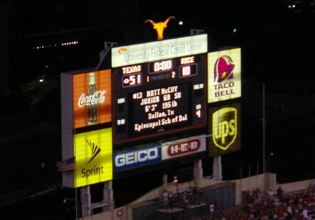 Final - Texas 51 - Rice 10