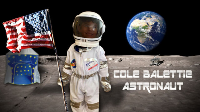 Cole on the Moon