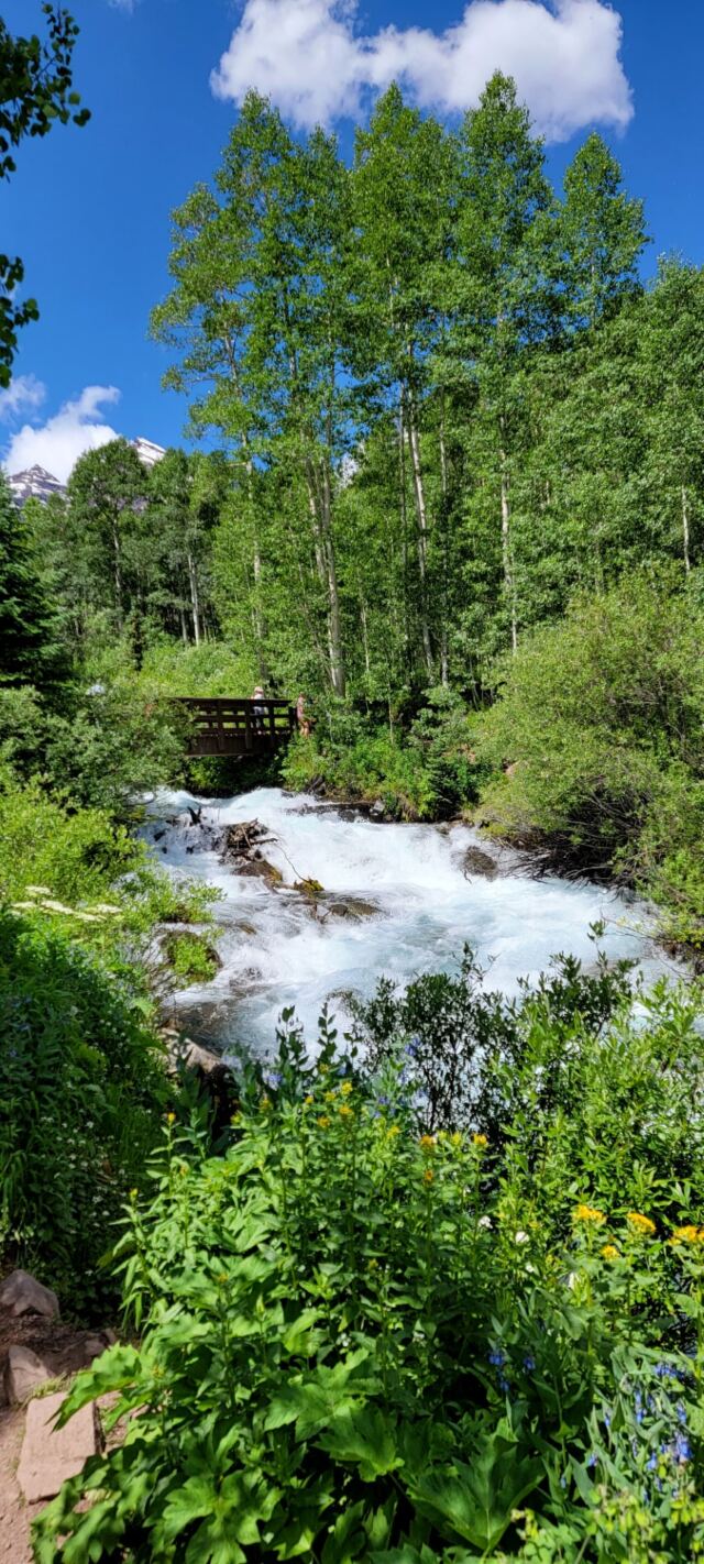 West Maroon Creek Falls 04