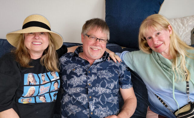 Kathy, Steve, and LeAnn