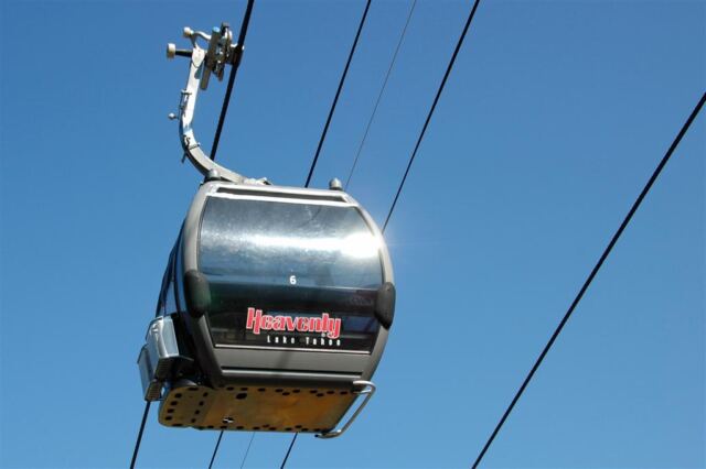 Heavenly Gondola car