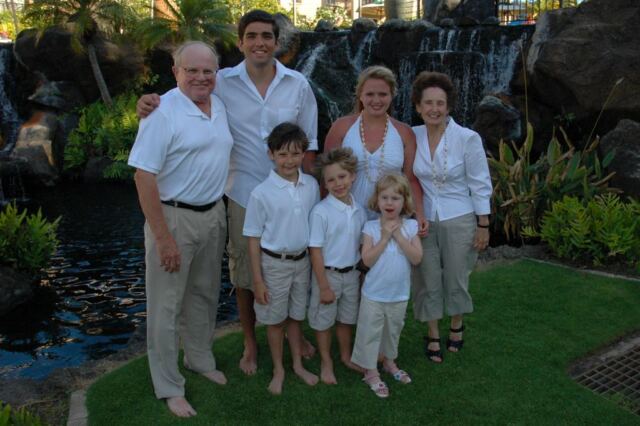 PG and grandkids