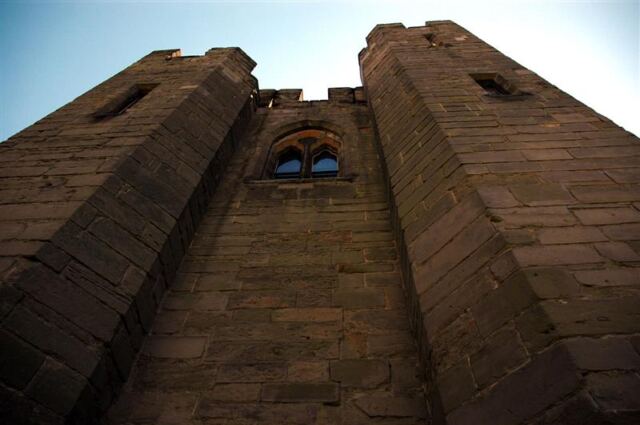Warwick Castle towers