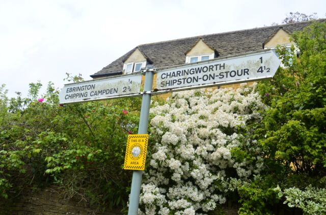 Ebrington directions