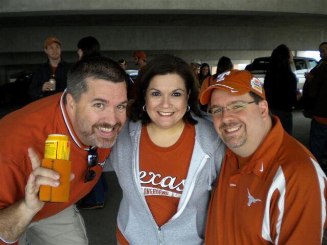 Roger, Paulette, and Brandon