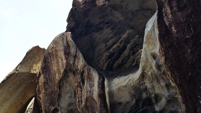 The Baths - various rock formations 17