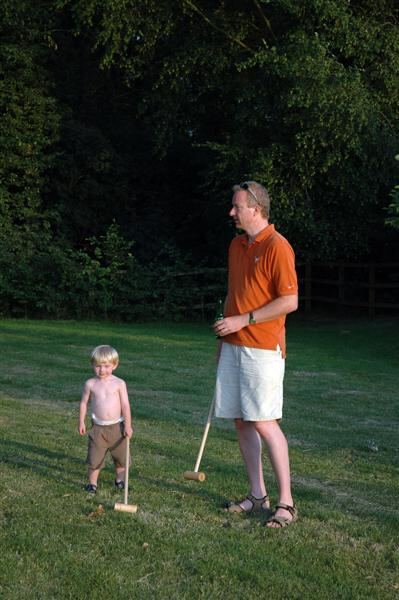 Sam and Julian have found the mallets!