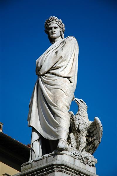 Statue of Dante