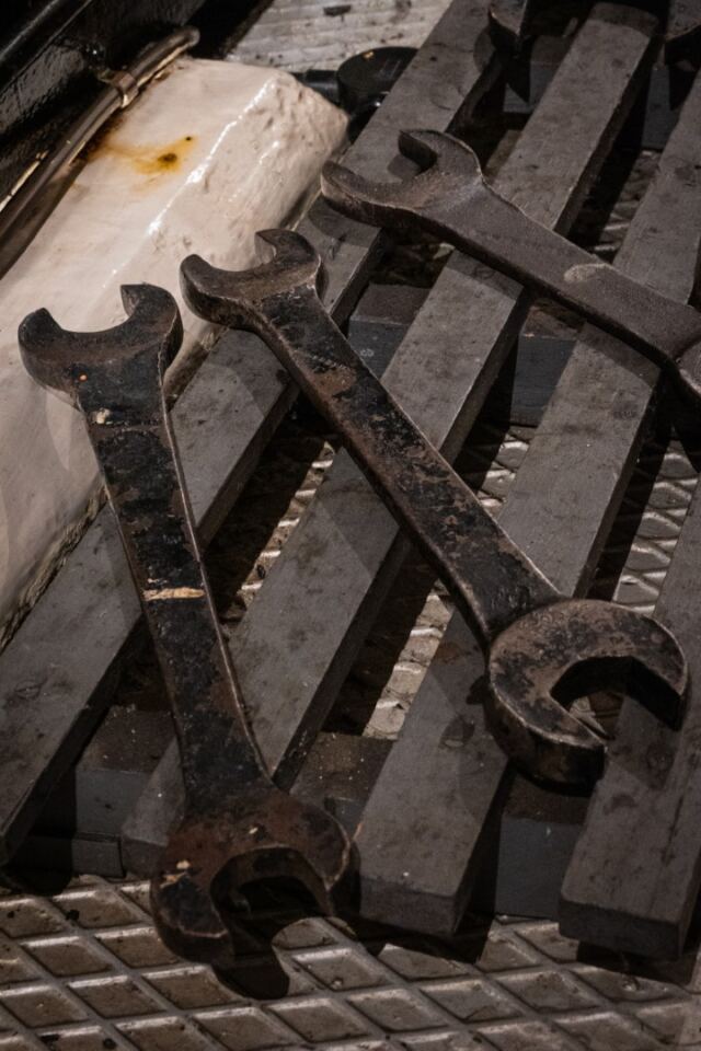 Tower Bridge engine room 03